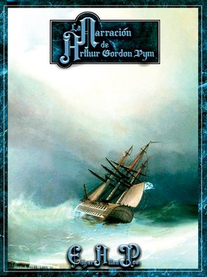 cover image of La narración de Arthur Gordon Pym
